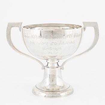 Pokal, silver, William Neale & Son Ltd, Birmingham, England, 1912.