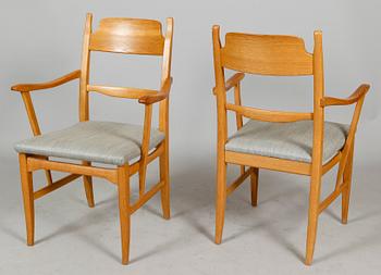 MATSALSMÖBEL, 7 delar, "Calmare Nyckel", Carl Malmsten.