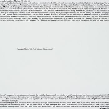 Martin Wickström, signed and dated 2010, numbered XL 1/25. Silkscreen on paper.