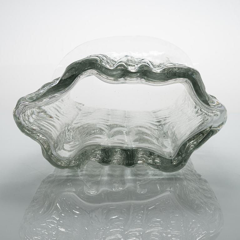 Timo Sarpaneva, skulptur, "Railo" (Råk) ur serien Finlandia signerad Timo Sarpaneva. Iittala 1964.