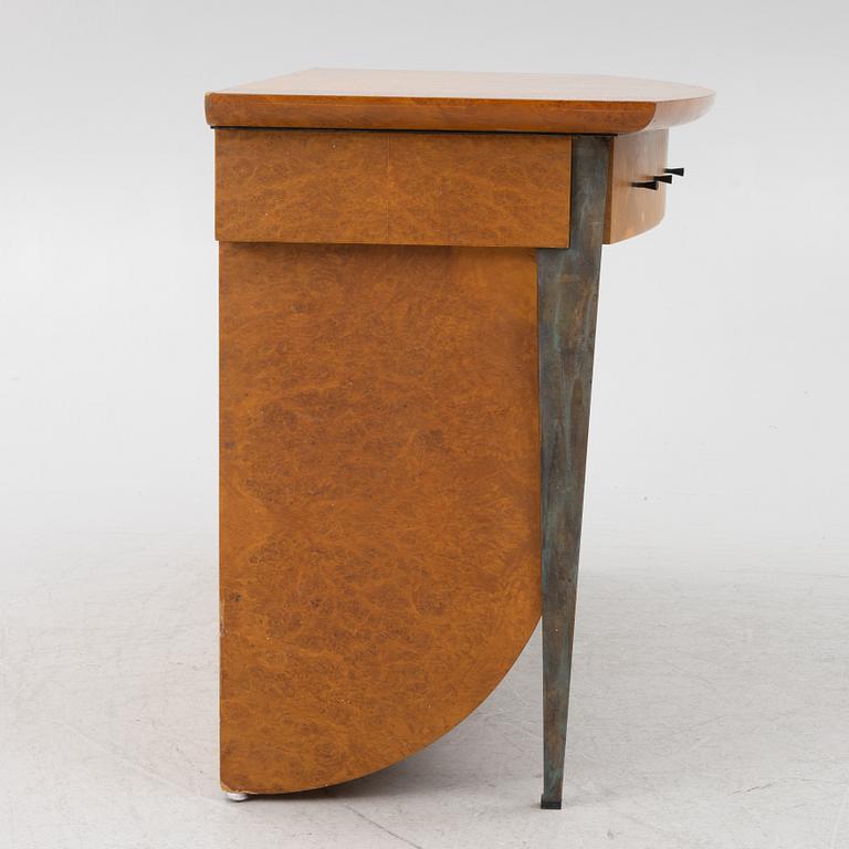 Pedro Miralles, skrivbord, ur Azimut-serien, Artespana, Spanien, 1980-tal.