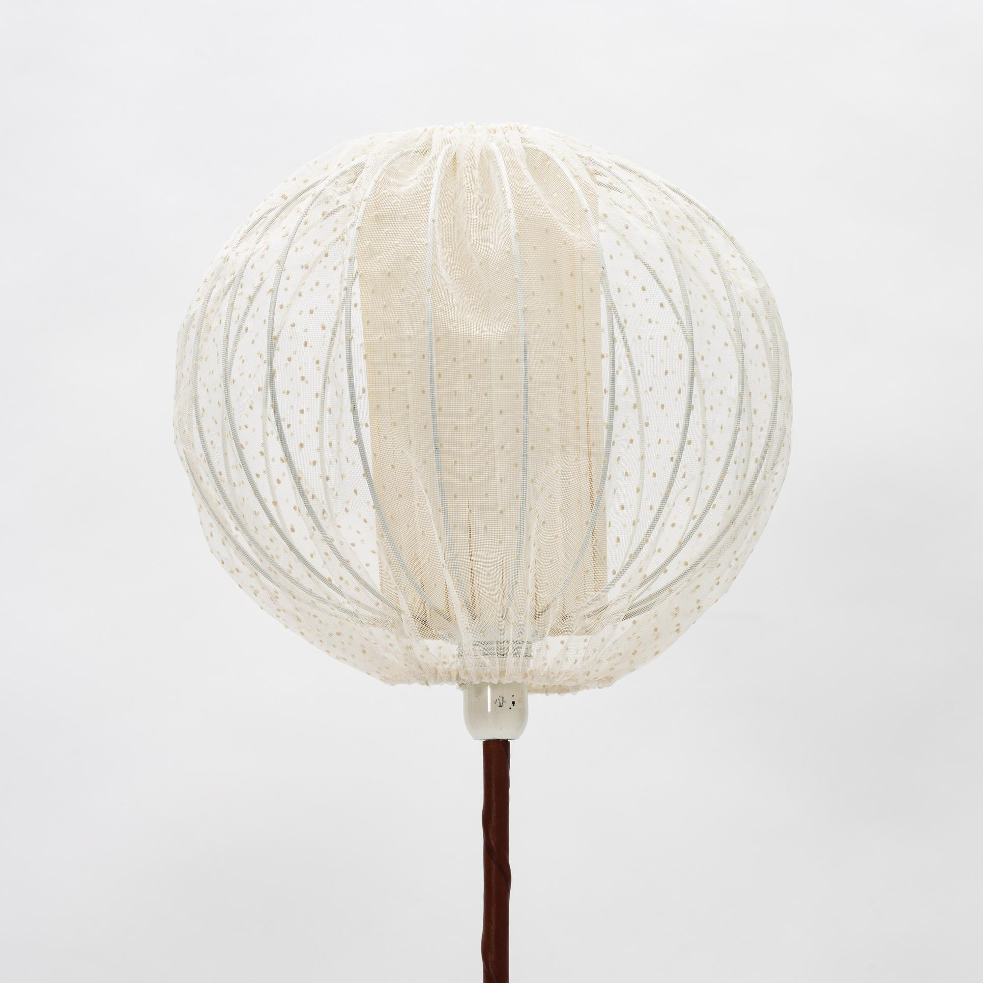 Golvlampa, Bergbom, 1900-talets mitt.