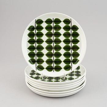 Stig Lindberg, a 'Berså' part dinner and coffee service, Gustavsberg (24 pieces).