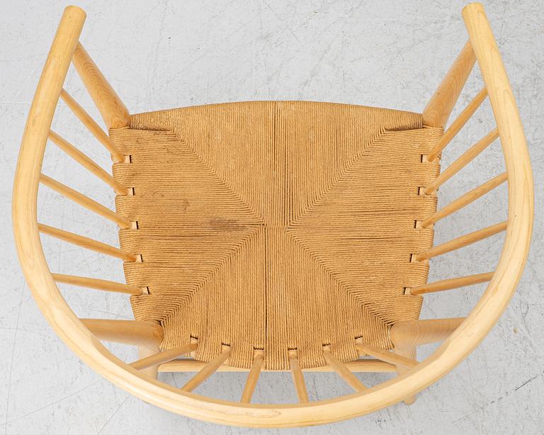 Hans J. Wegner, fåtöljer ett par, PP 112, PP Møbler, Danmark.