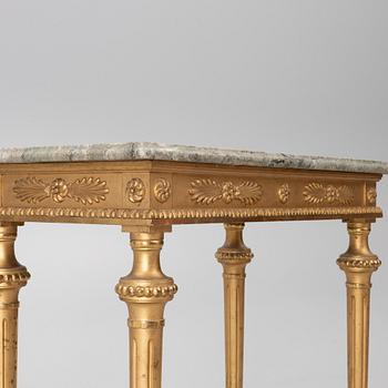 Konsolbord, 1800-talets slut.