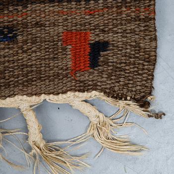 Erik Lundberg, sannolikt, matta, rölakan, Vävaregården Erigsboda, 309 x 200 cm.