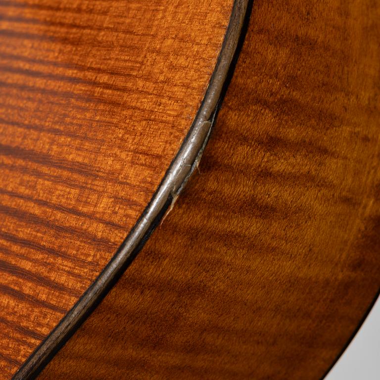 Richard Jacob, akustisk gitarr, 1913, Tyskland.