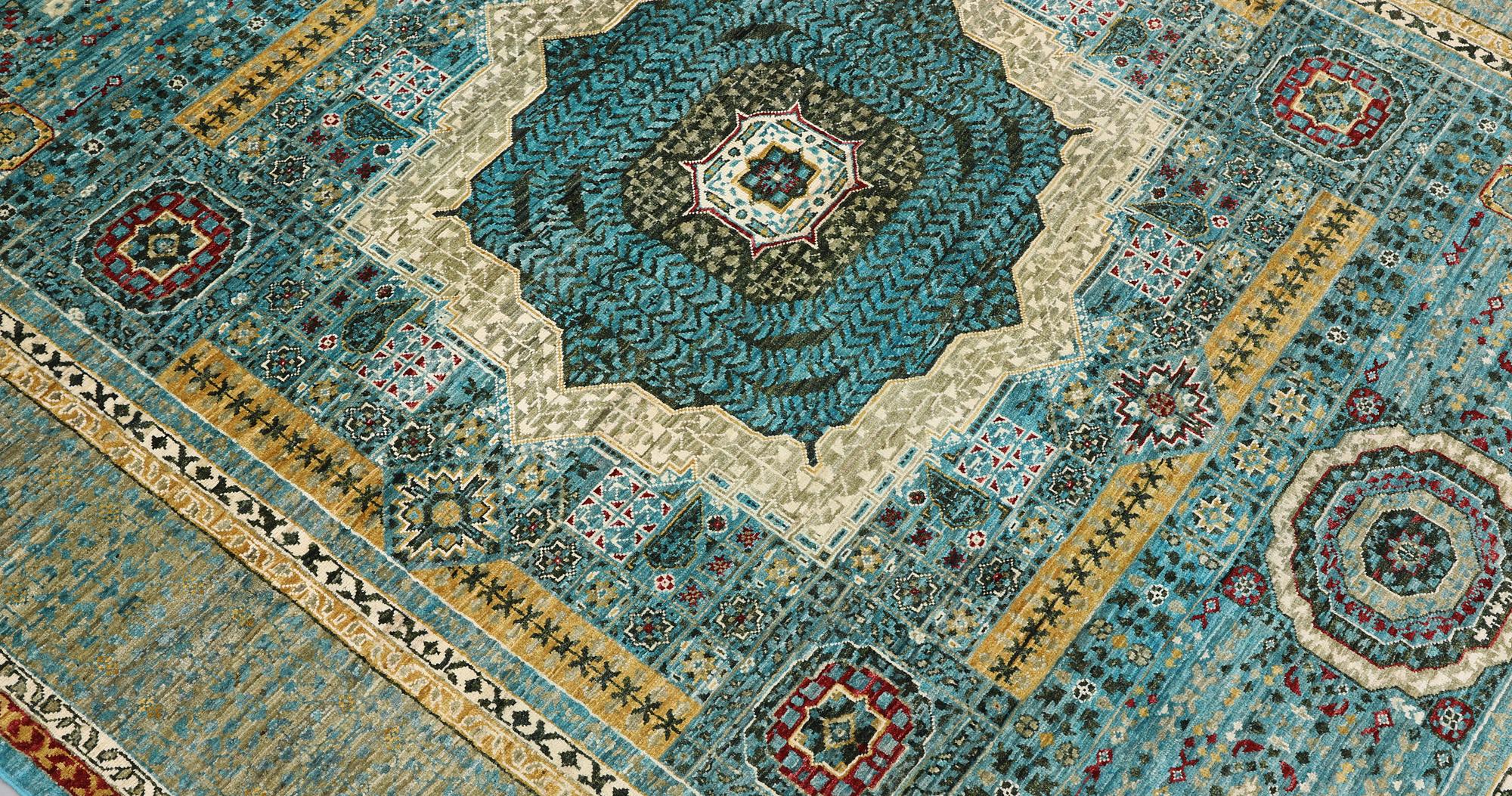 Matta, Zigler Design, s.k. Mamluk. 240 x 178 cm.