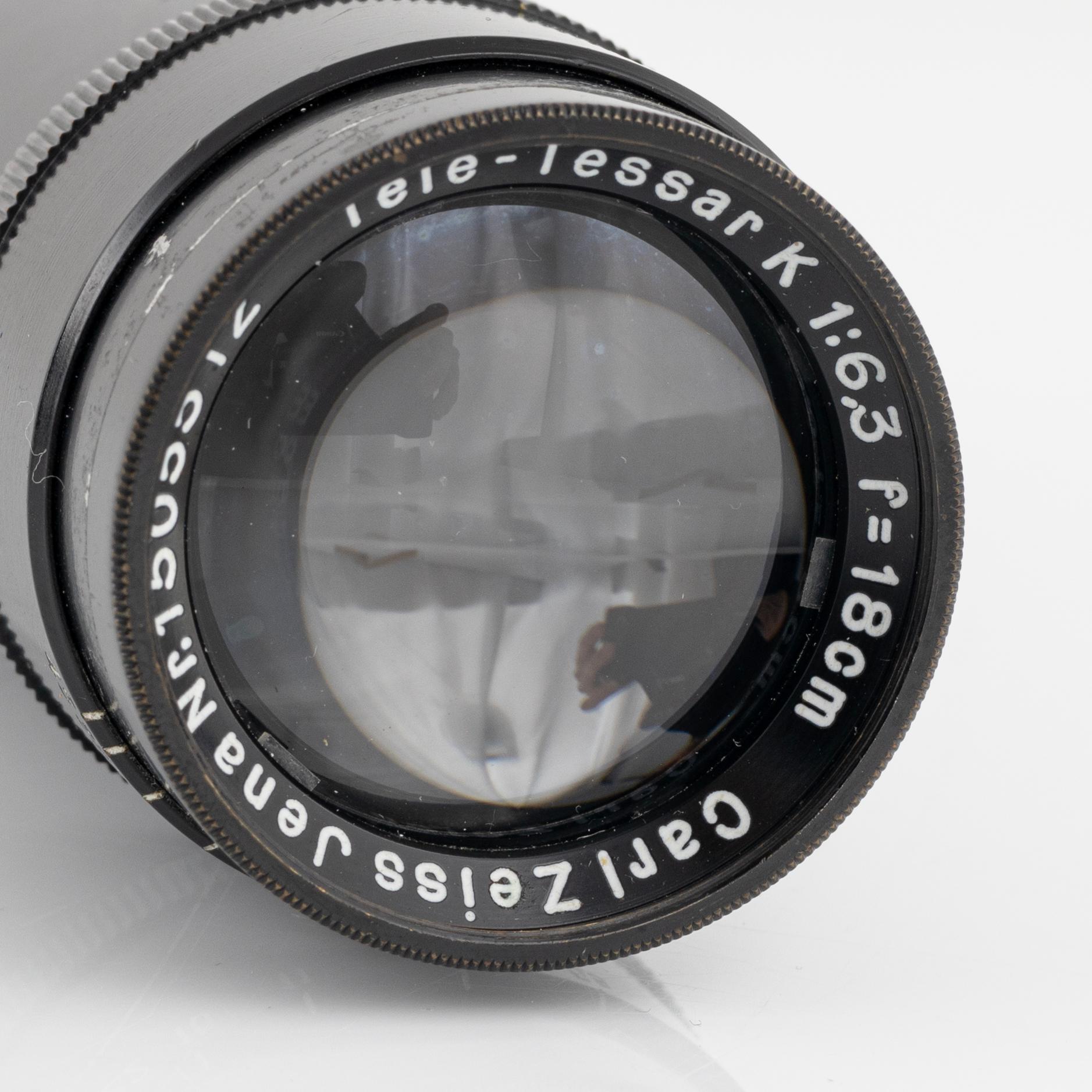 Film camera 16mm Beaulieu R16 Electric, 
1970s.
