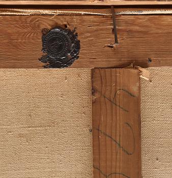 GUSTAF FJAESTAD, blandteknik på duk, signerad G Fjæstad och daterad -05.