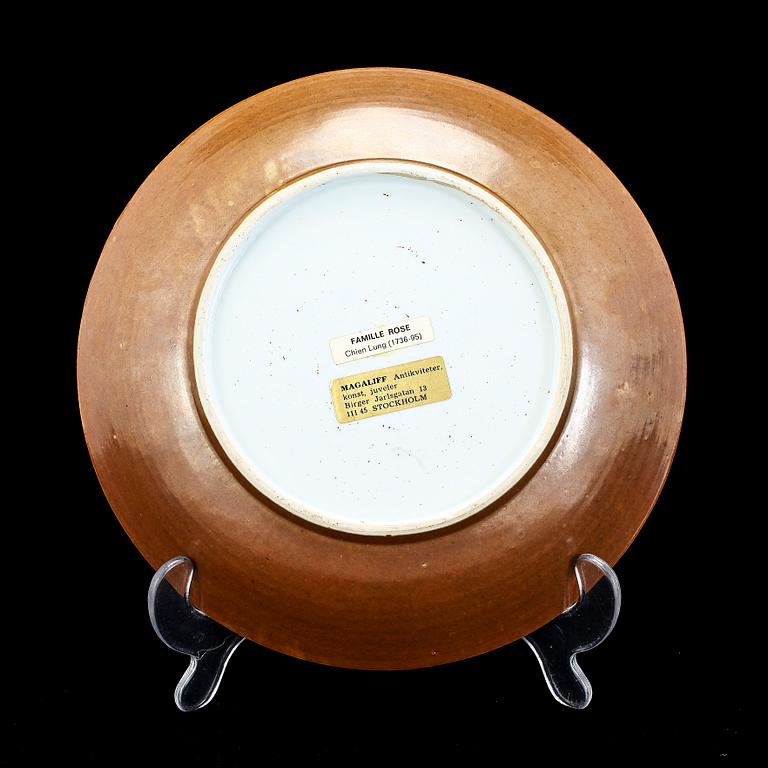 SKÅLFAT, porslin, Kina, 1700-tal.