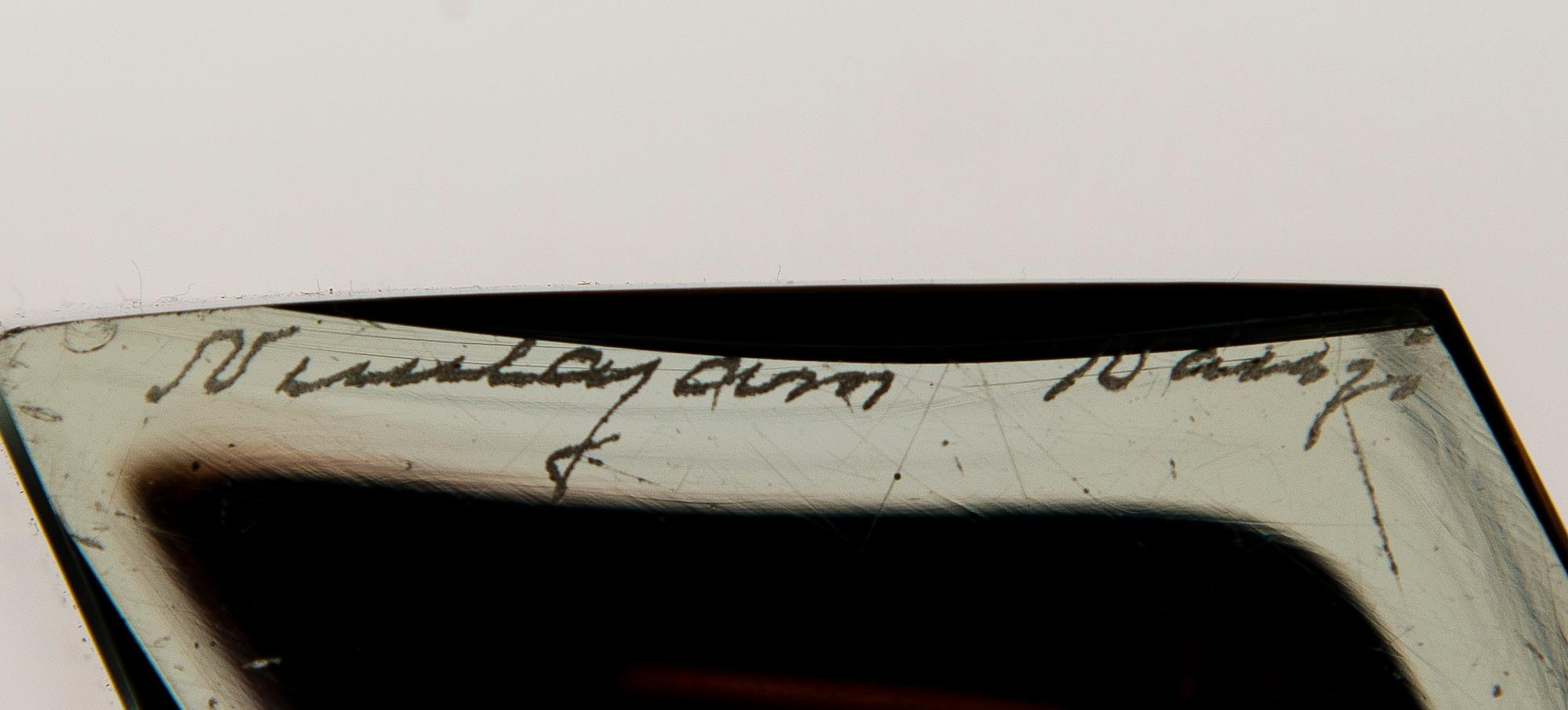 Kaj Franck, A set of six signed 'Prisma' vases.