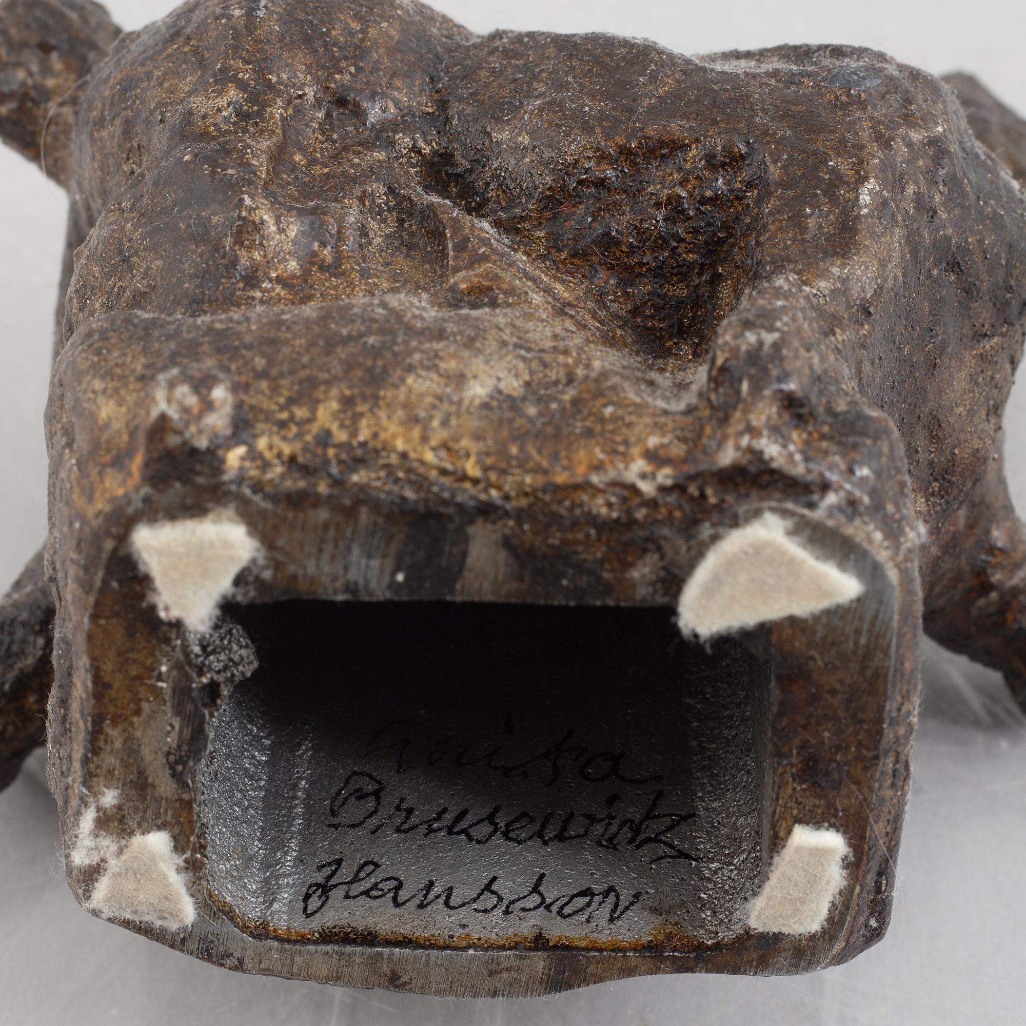 Anita Brusewitz-Hansson, A horse.