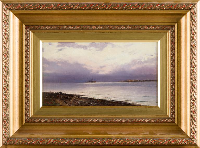 Oscar Kleineh, Fartyg i Skymningen.