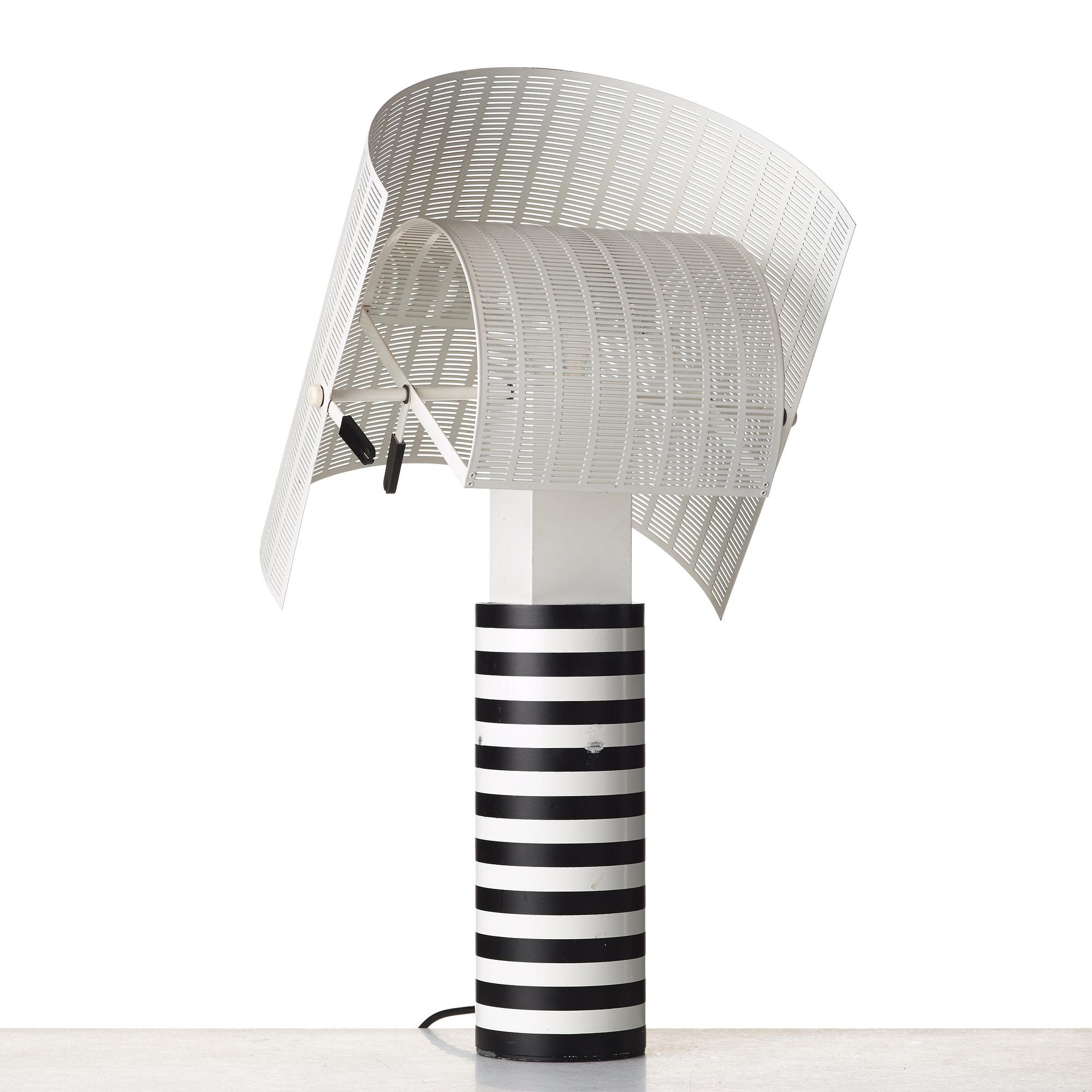 MARIO BOTTA, "Shogun", bordslampa, Artemide, Italien efter 1986.