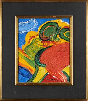 Bengt Lindström, olja på duk, signerad.