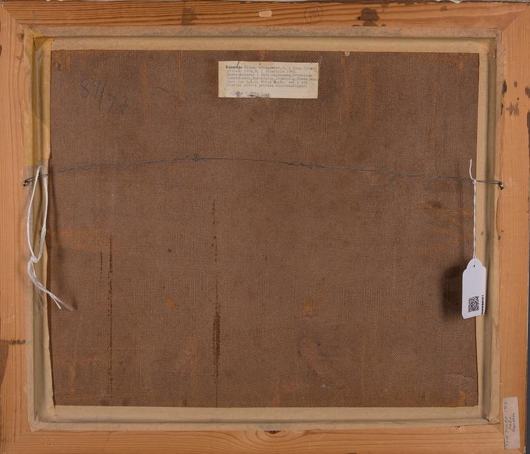 BIRGER LJUNGQUIST, olja på skiva, signerad och daterad -41.