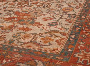 ANTIK USHAK. 489 x 413 cm.