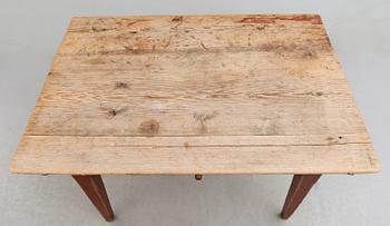BORD, allmoge, Hälsingland, 1700-/1800-tal.