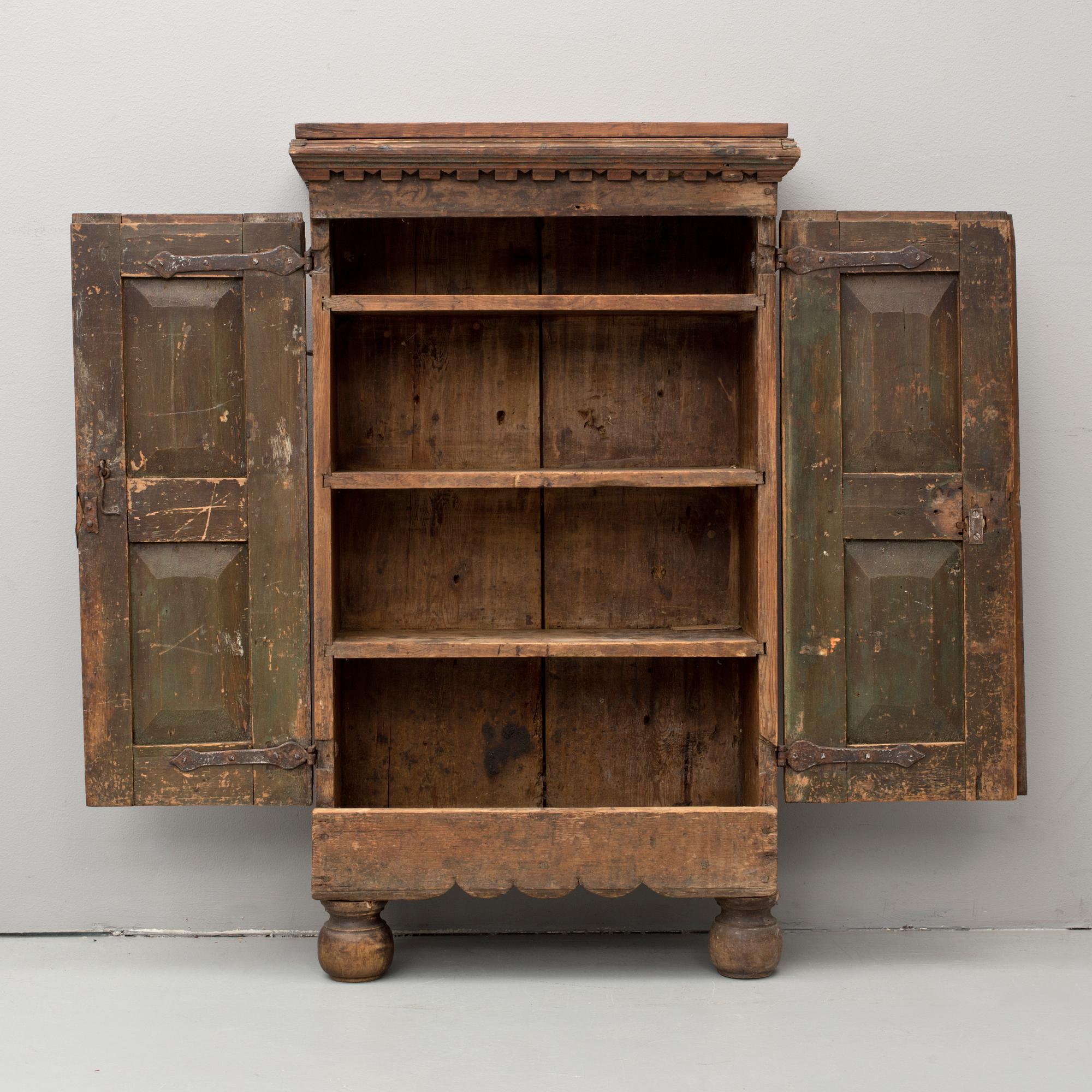 SKÅP, allmoge, 1700-tal.