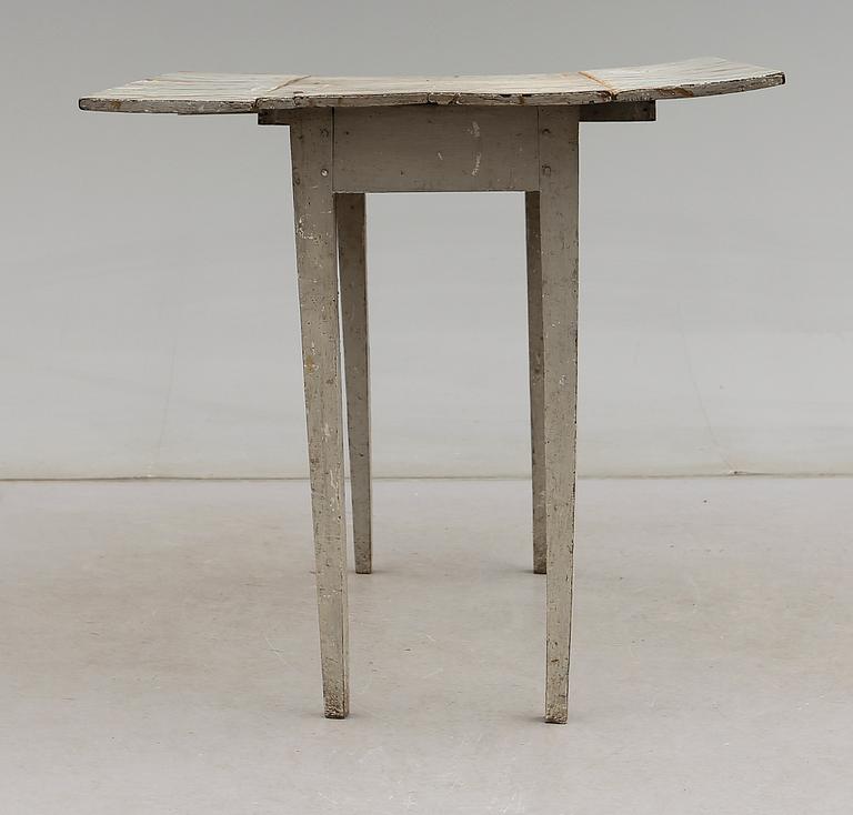 KLAFFBORD, 1800-talets början.