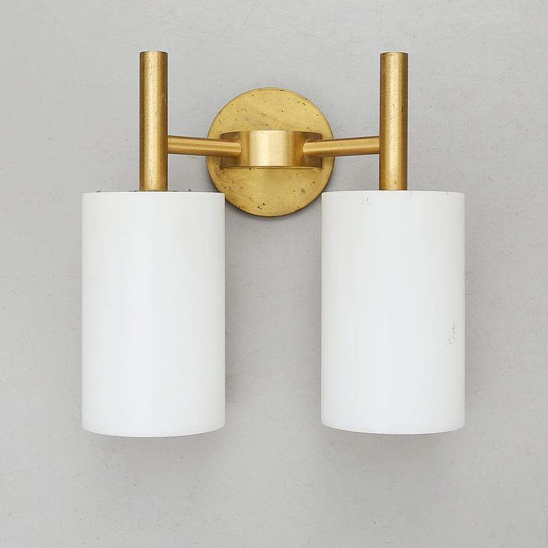 VÄGGLAMPA, "Candus Cylinder", Uno Kristiansson, Luxus, 1900-talets andra hälft.
