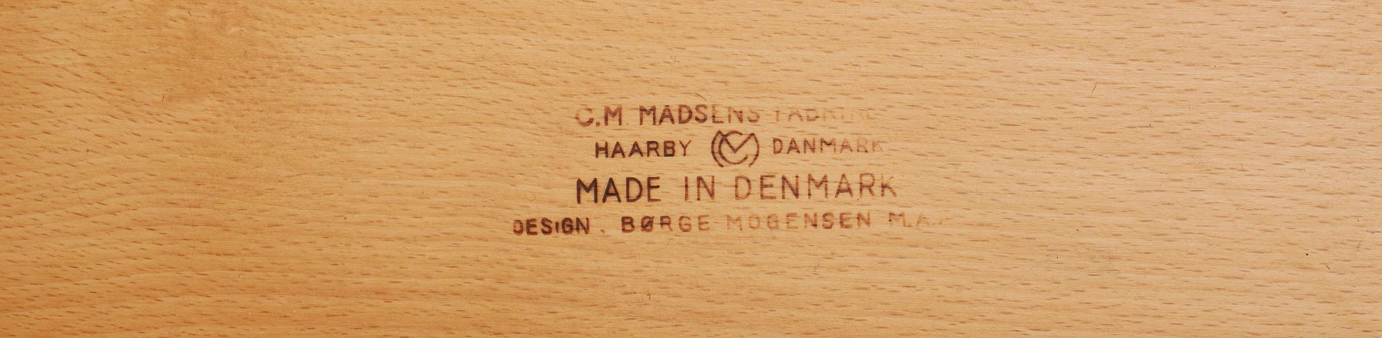 MATGRUPP, Børge Mogensen, Danmark, 1960/70-tal.