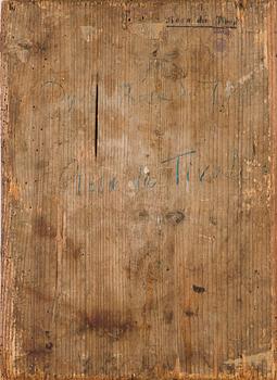 Philipp Peter Roos (Rosa di Tivoli), Philipp Peter Roos, väitetty, Maisema eläinten kanssa.