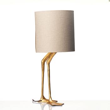 Andrew & Sarah Hills, a "Duck Feet Lamp", Porta Romana, United Kingdom 2000s.