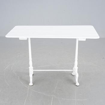TRÄDGÅRDSBORD, 1800-tal/1900-tal.