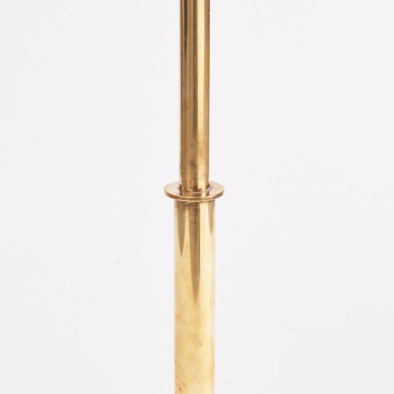 Harald Notini, golvlampa, modell "15250", Arvid Böhlmarks Lampfabrik, Stockholm 1940-tal.