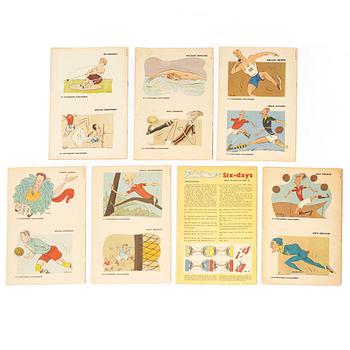 Comic books, 26 issues, "The Phantom", 1951.