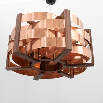 Ceiling lamp Denmark 1960s.