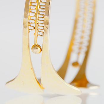 Tapio Wirkkala, ARMBAND, 14K guld, Kultakeskus 1968.