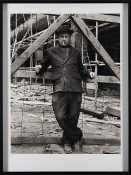 photograph, lamda print, ed. 1/1, 2006, signed a tergo.