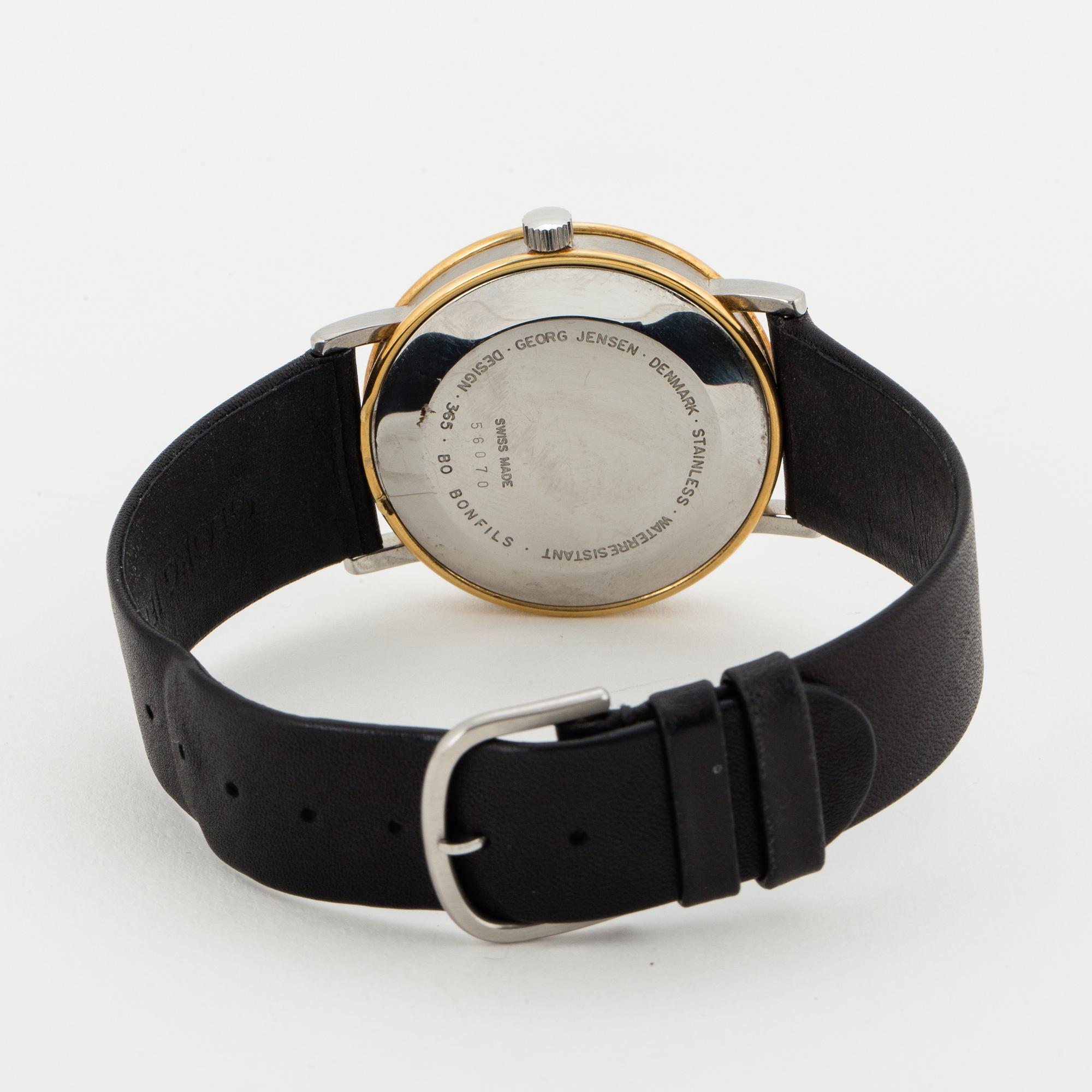 Georg jensen bo bonfils watch top
