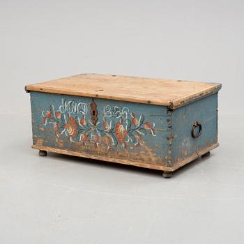KISTA, allmoge. Hälsingland, daterad 1836.