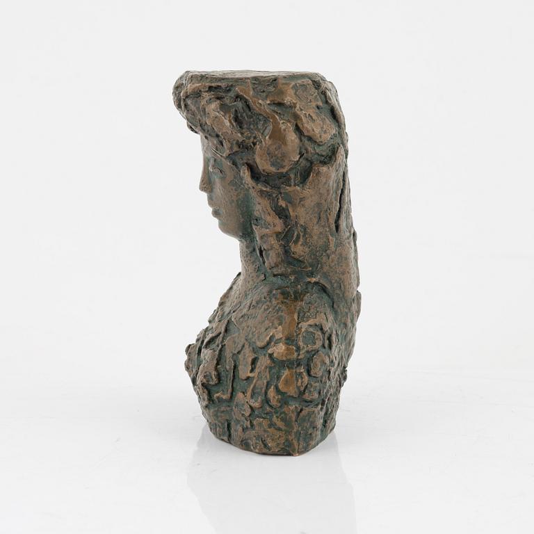 Voldemar Balutis, a signed bronze sculpture, dated 1975.