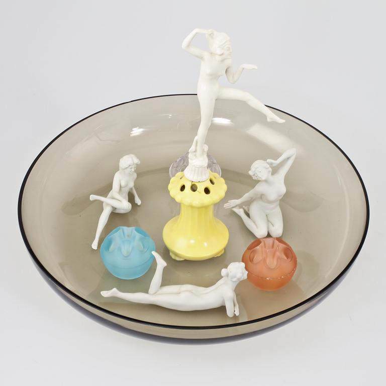 BORDSUPPSSATS, art deco, 1920-tal.