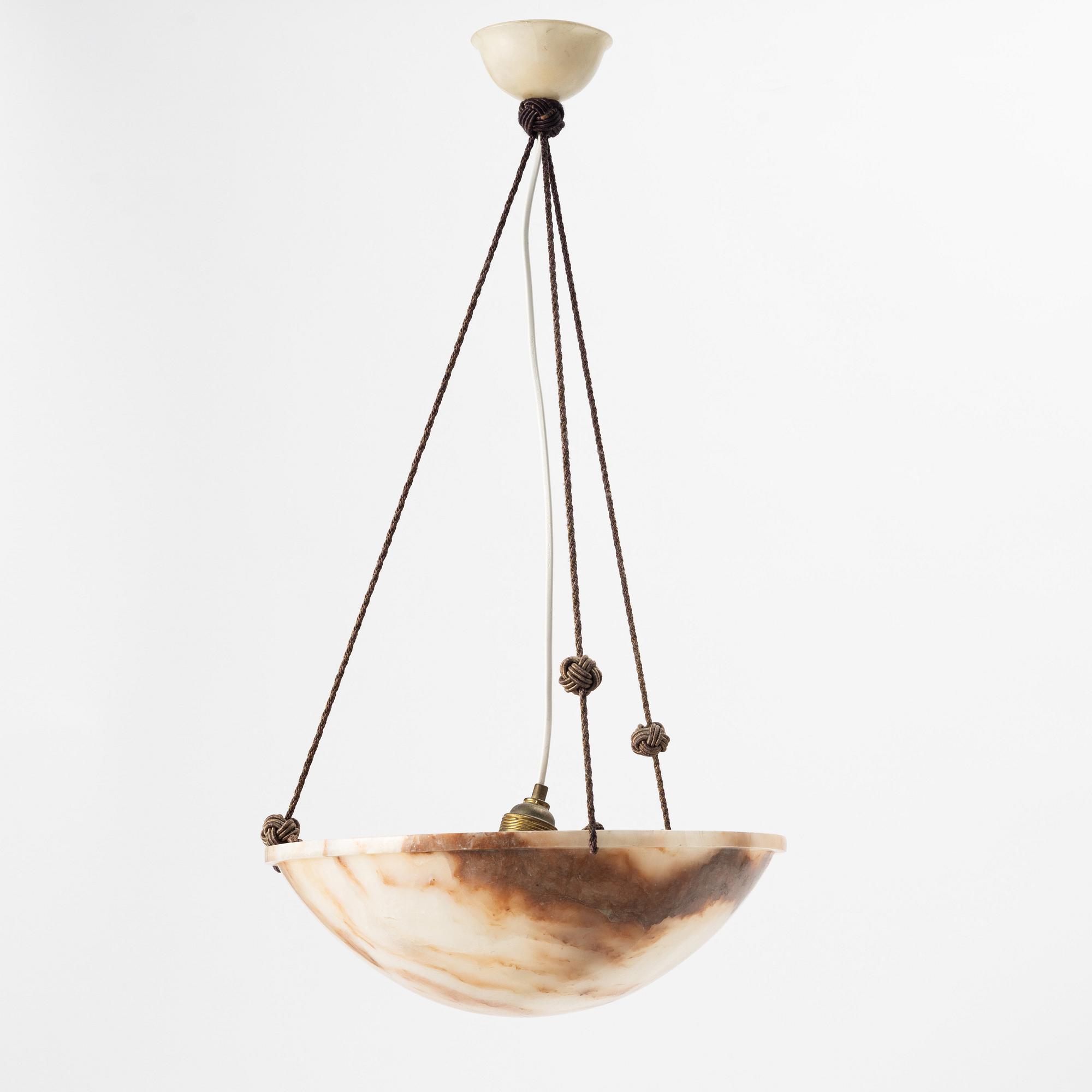 Ceiling lamp, first half of the 20th century.