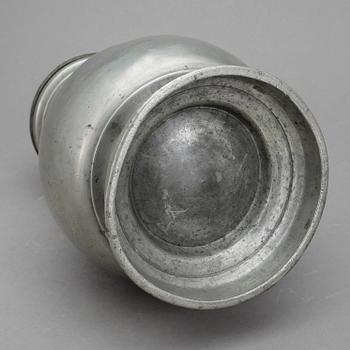 BUKSTOP, Tenn, märkt 1796.