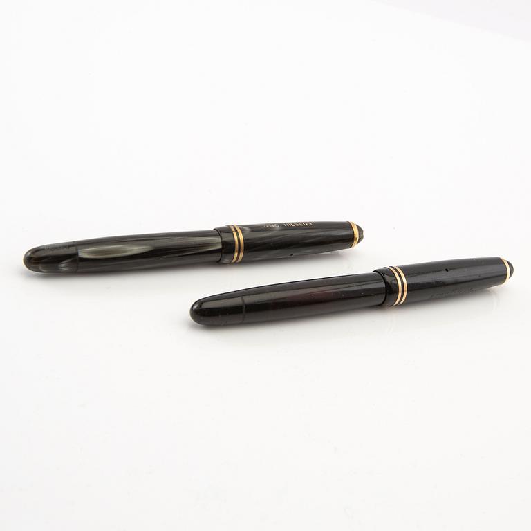 Montblanc reservoirpennor 2 st 242G M samt 244G M.