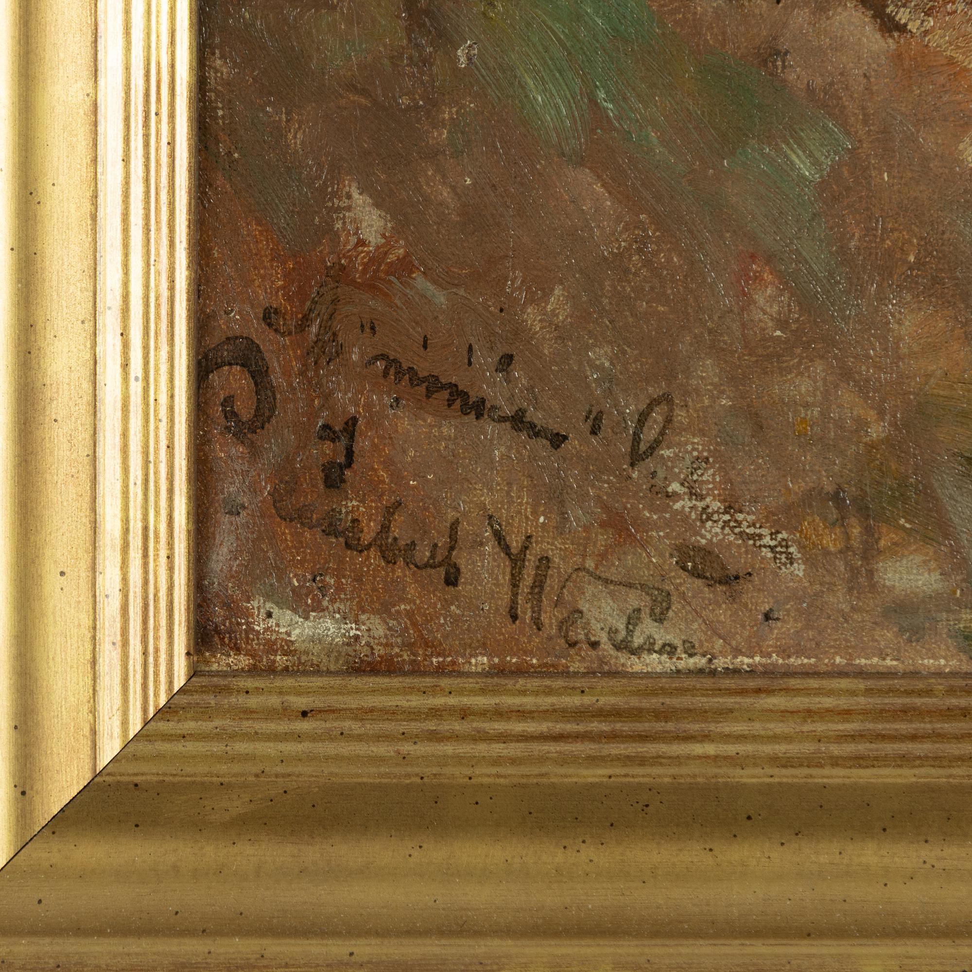 Elisabeth Warling, Gazebo in the park.