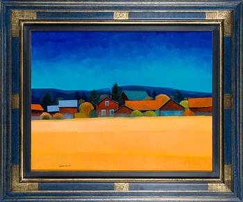 Juhani Palmu, "Solig höstdag".