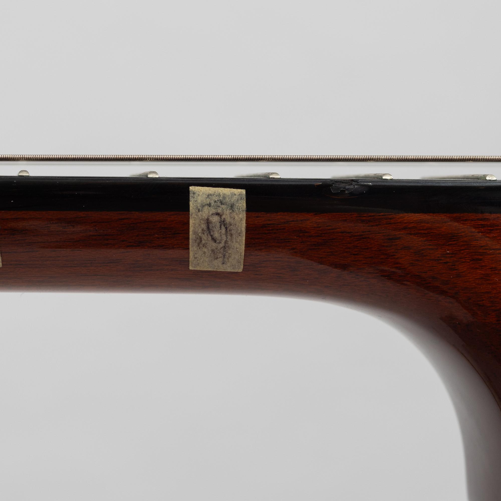 Kazuo Yairi, Alvarez, 3/4 akustisk gitarr, "CY127CE", Japan, 1996.