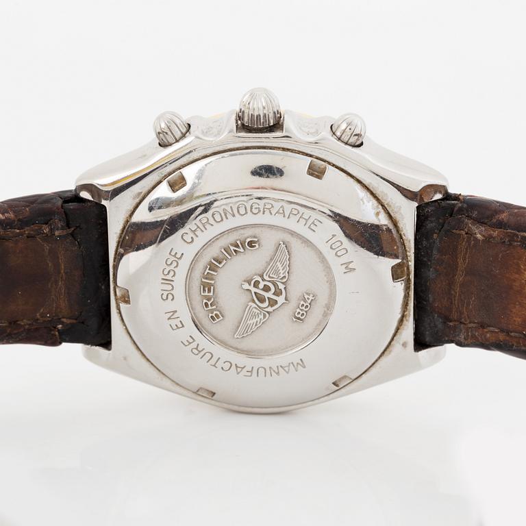 Breitling, Chronomat, kronograf, armbandsur, 40,5 mm.