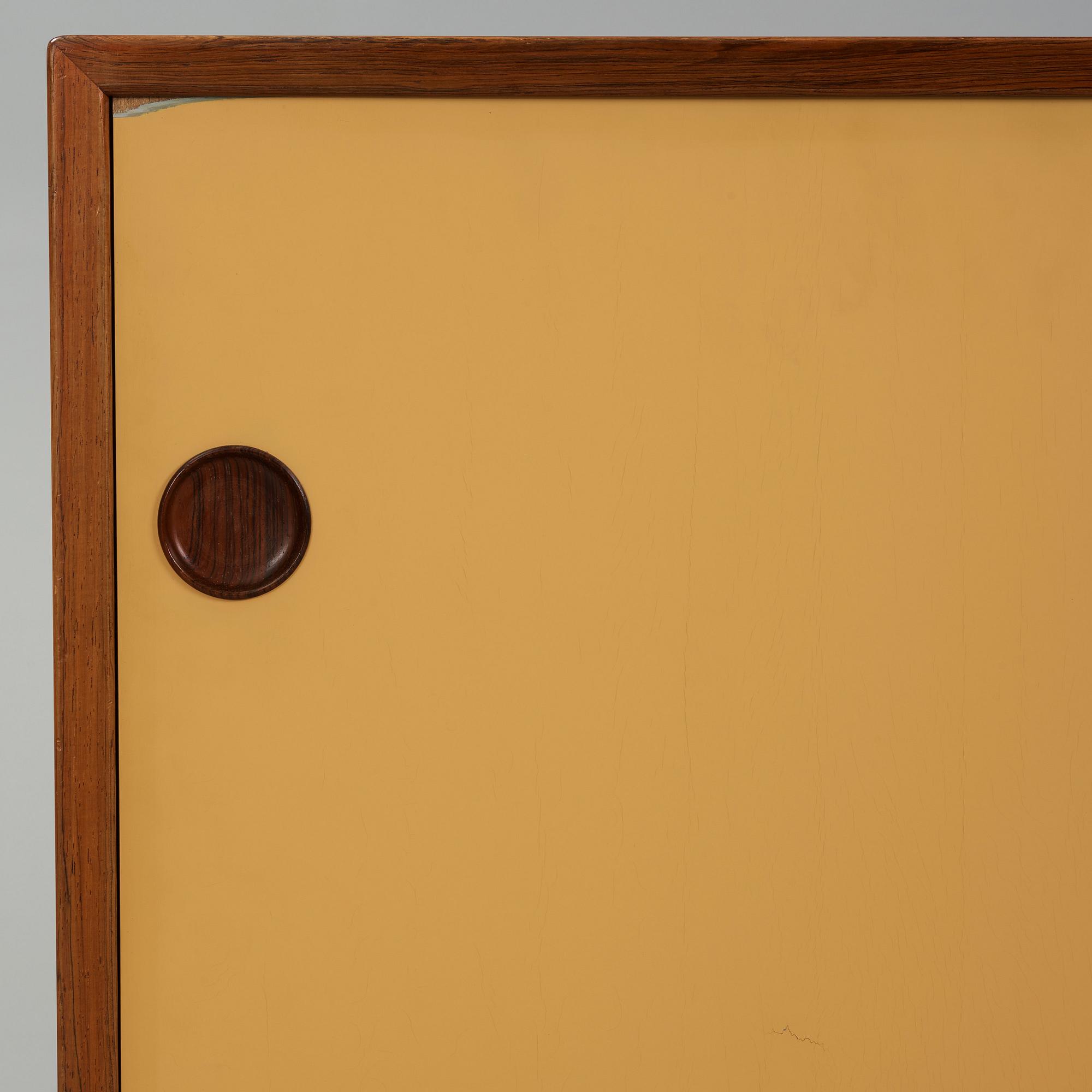 ARNE VODDER, sideboard av palisander, modell 29A, Sibast Møbler, Danmark 1950-60-tal.