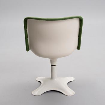 YRJÖ KUKKAPURO, tuoli, malli 415, Avarte, 1980-luvun alku.