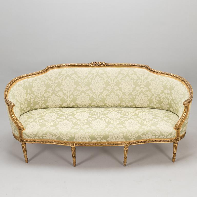 SOFFA, gustaviansk stil, 1900-talets början.