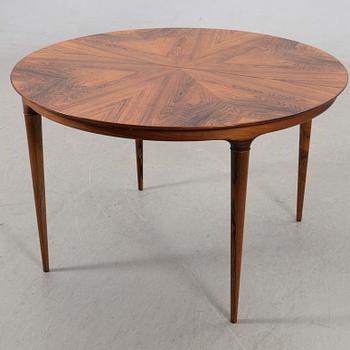 Svante Skogh, Dining table, "Cortina", Seffle Möbelfabrik, 1960s.
